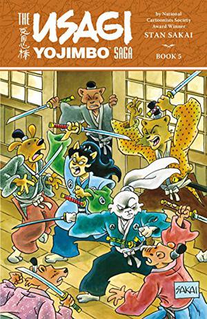 Usagi Yojimbo Saga Volume 5 (Usagi Yojimbo Saga #5)