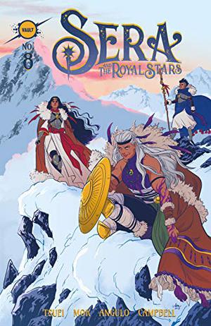 Sera & The Royal Stars #8 by Jon Tsuei, Audrey Mok, Raul Angulo