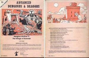The Village of Hommlet (Advanced Dungeons and Dragons Module #T1)