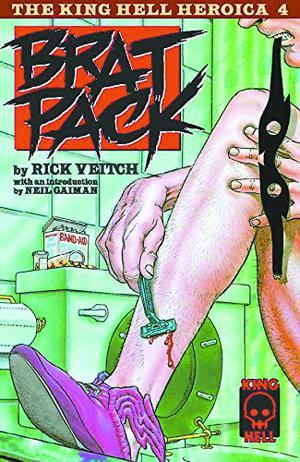 Brat Pack (The King Hell Heroica #2)