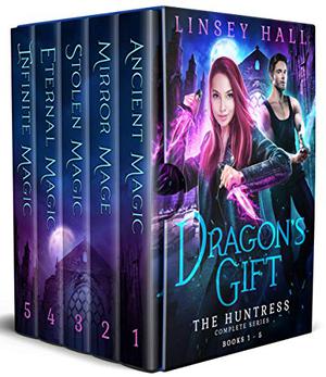 Dragon's Gift: The Huntress Complete Series (Dragon's Gift: The Huntress #1-5)