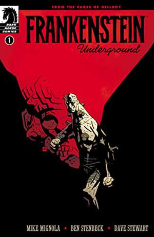 Frankenstein Underground #1 by Mike Mignola