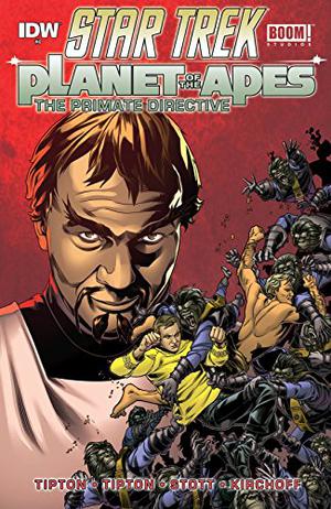 Star Trek/Planet Of The Apes: The Primate Directive #4 (The Primate Directive #4)