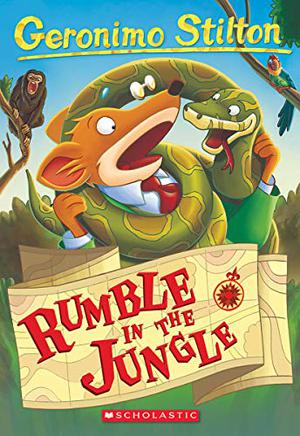 Rumble in the Jungle by Geronimo Stilton