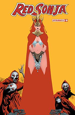 Red Sonja  (2019-) #19 by Mark Russell, Alessandro Miracolo