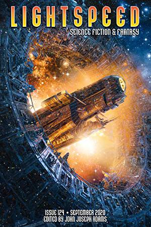 Lightspeed Magazine, Issue 124  (September 2020) by John Joseph Adams, Adam-Troy Castro, Caroline M. Yoachim, Sunny Moraine, Hugh Howey, L.D. Lewis, Alexander Weinstein, Karen Joy Fowler, Bonnie Jo Stufflebeam