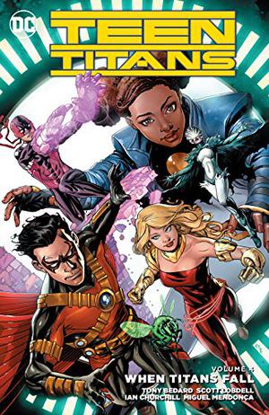 Teen Titans, Volume 4: When Titans Fall (Teen Titans 2014 Single Issues #20-24, Annual )