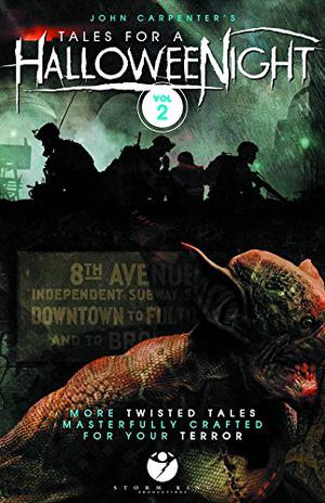 John Carpenter's Tales for a Halloween Night, Volume 2 (John Carpenter's Tales for a Halloween Night #2)