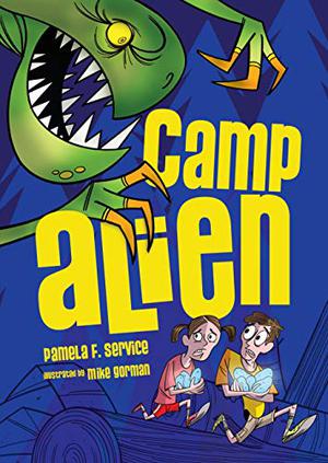 #2 Camp Alien (Alien Agent #2)
