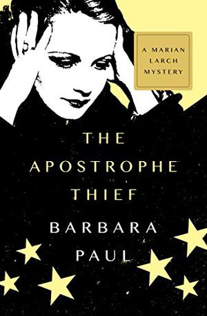 The Apostrophe Thief by Barbara Paul