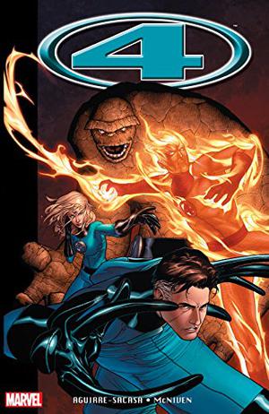 Marvel Knights 4, Volume 1: Wolf at the Door (Marvel Knights 4 Collected Editions #1)