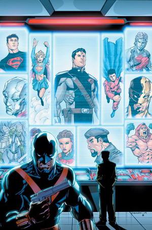 Superman: Codename Patriot (Superman: New Krypton Saga #Codename Patriot)