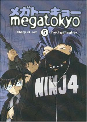 Megatokyo, Volume 5 (MegaTokyo #5)