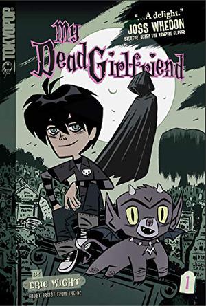 My Dead Girlfriend manga by Eric Wight