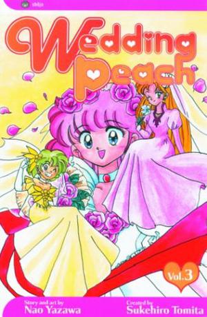 Wedding Peach, Vol. 03 (Wedding Peach #3)