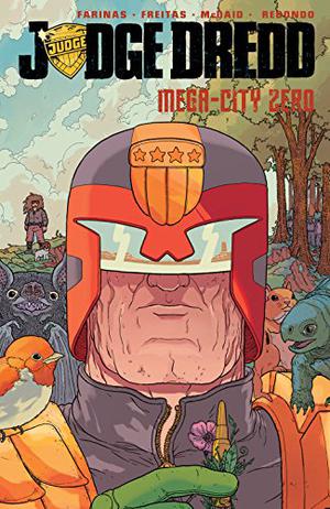 Judge Dredd: Mega-City Zero, Volume 2 (Judge Dredd IDW Collected Editions #10)