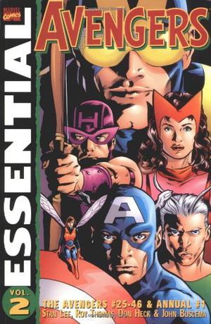 Essential Avengers, Vol. 2 by Stan Lee, Roy Thomas