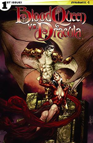 Blood Queen vs. Dracula #1 by Troy Brownfield, Kewbar Baal