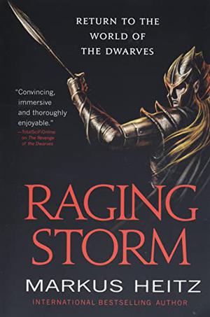 Raging Storm (Die Legenden der Albae #4)