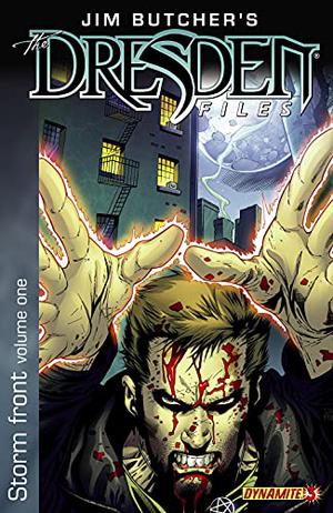Jim Butcher's The Dresden Files: Storm Front vol 1  #3 by Mark Powers, Jim Butcher