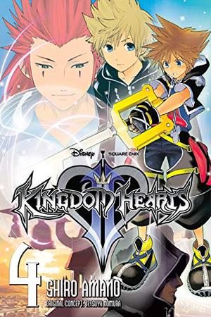 Kingdom Hearts II Vol. 4 (Kingdom Hearts II #Omnibus 4)