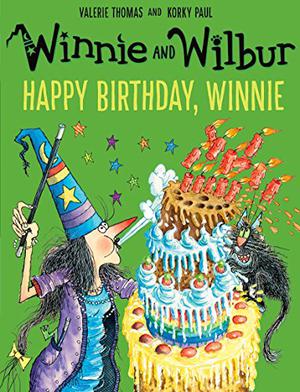 Happy Birthday, Winnie (Winnie the Witch #8)