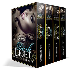 The Dark Light Series Box Set (Dark Light #1-3, )