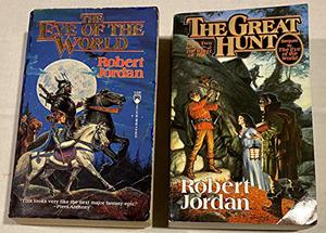 Wheel of Time Box Set: Eye of the World / Great Hunt (The Wheel of Time #1-2)