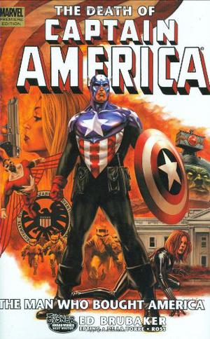 Captain America: The Death Of Captain America, Volume 3: The Man Who Bought America (Captain America (2004) (Collected Editions) #8)