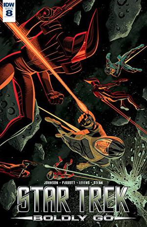 Star Trek: Boldly Go #8 (Star Trek: Boldly Go #8)