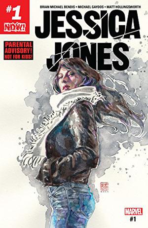 Jessica Jones #1 by Brian Michael Bendis, Matt Hollingsworth, Cory Petit