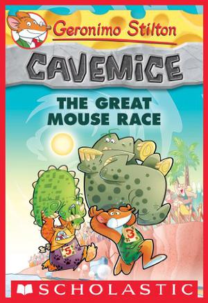 The Great Mouse Race by Geronimo Stilton