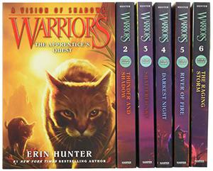 Warriors: A Vision of Shadows Box Set: Volumes 1 to 6 (Warriors: A Vision of Shadows #1-6)