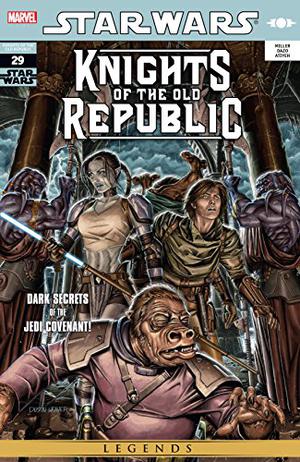 Star Wars: Knights of the Old Republic  (2006-2010) #29 by John Jackson Miller