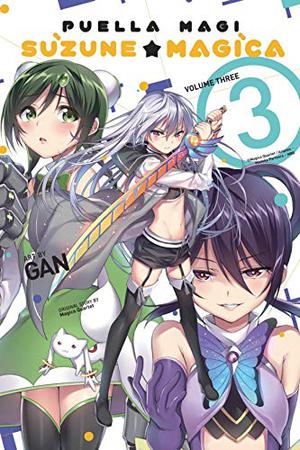 Puella Magi Suzune Magica, Vol. 3 by Magica Quartet