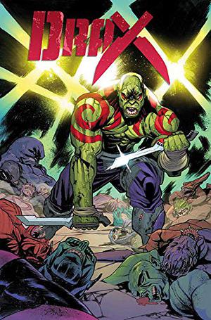 Drax Vol. 1: Galaxy's Best Detective by C.M. Punk, Cullen Bunn