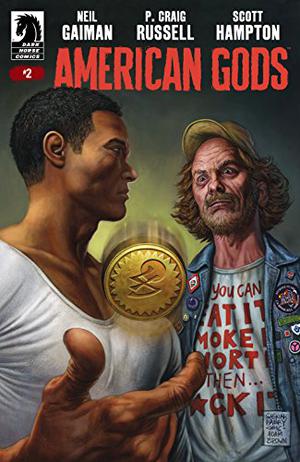 American Gods: Shadows #2 (Neil Gaiman's American Gods: Shadows #2)