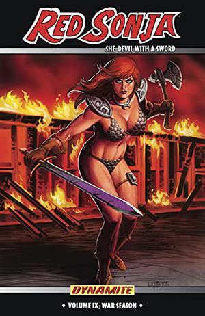 Red Sonja, She-Devil With a Sword, Vol. 9: War Season (Red Sonja: She-Devil with a Sword #9)