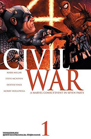 Civil War #1 (Civil War 2006 #1)
