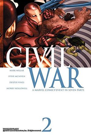 Civil War #2 by Mark Millar