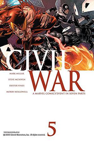 Civil War #5 (Civil War 2006 #5)