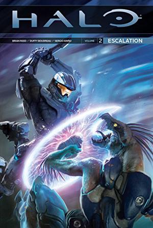 Halo: Escalation Volume 2 by Brian Reed, Sergio Ariño