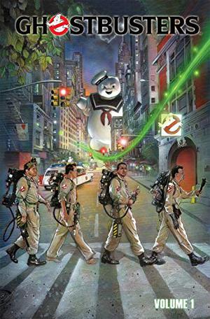 Ghostbusters, Volume 1: The Man From The Mirror (Ghostbusters IDW Collected Editions #1)