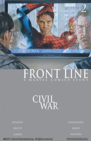 Civil War: Front Line, Vol. 2 (Civil War: Front Line #6-11)