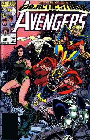 Avengers: Galactic Storm, Vol. 1 (Iron Man 1968 #278)