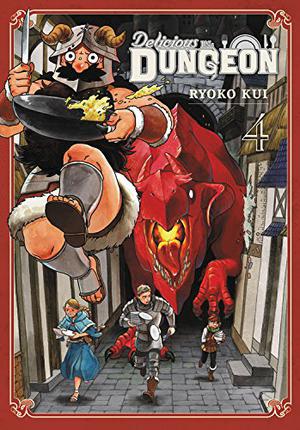 Delicious in Dungeon, Vol. 4 (ダンジョン飯 / Delicious in Dungeon #4)