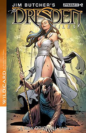 Jim Butcher's Dresden Files: Wild Card #2 by Mark Powers, Jim Butcher