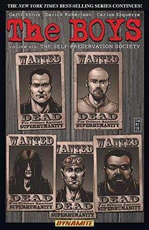 The Boys, Volume 6: The Self-Preservation Society (The Boys Collected Volumes #6)
