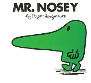 Mr. Nosey (Mr. Men #4)
