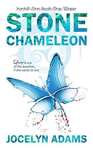 Stone Chameleon: Water by Jocelyn Adams